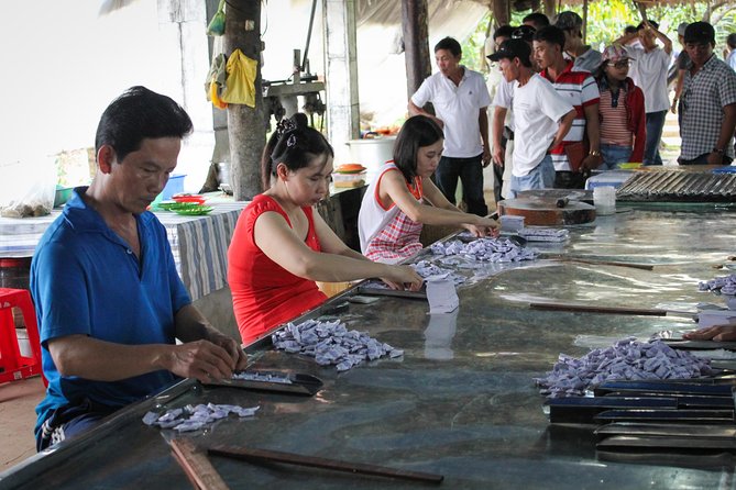 From Ho Chi Minh: Full-Day Mekong Delta Tour to My Tho & Ben Tre - Unicorn Island: Orchards, Handicrafts, and Quiet Local Routine
