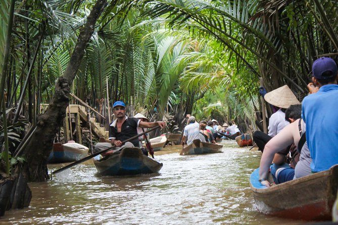 From Ho Chi Minh: Full-Day Mekong Delta Tour to My Tho & Ben Tre - Getting to My Tho by Boat: The Part That Feels Like the Main Event