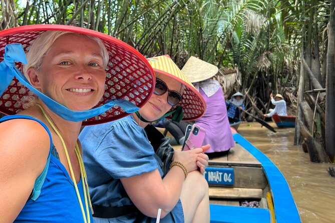 From Ho Chi Minh: Mekong Delta Can Tho Floating Market 2-Day Tour - Cooking class with Bánh Xèo or Bánh Khọt, then cycling through villages