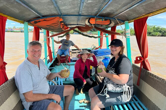 From Ho Chi Minh: Mekong Delta Can Tho Floating Market 2-Day Tour - Guides and logistics: what you can expect from the human side