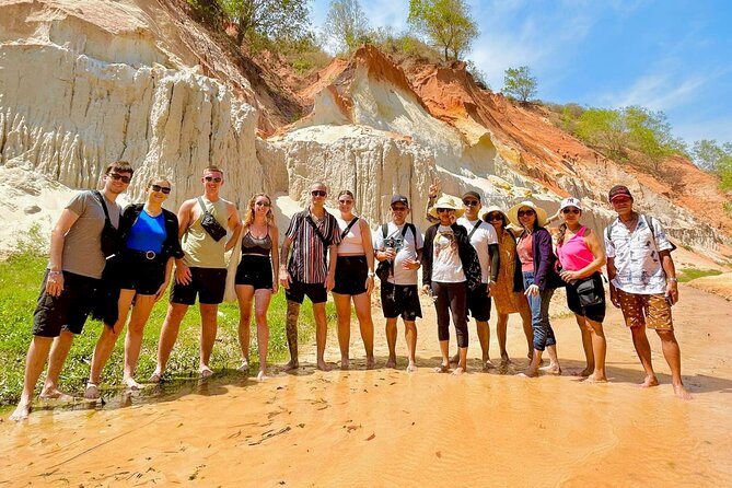 From Ho Chi Minh: Mui Ne Day Trip with Fairy Stream and Sand Dune - Fishing village stop: wooden boats and real coastal routine