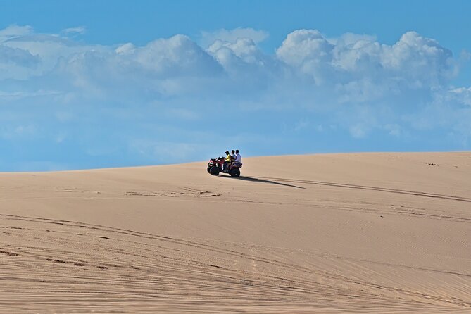 From Ho Chi Minh: Mui Ne Day Trip with Fairy Stream and Sand Dune - Red Sand Dunes viewpoints: where the coast shows up