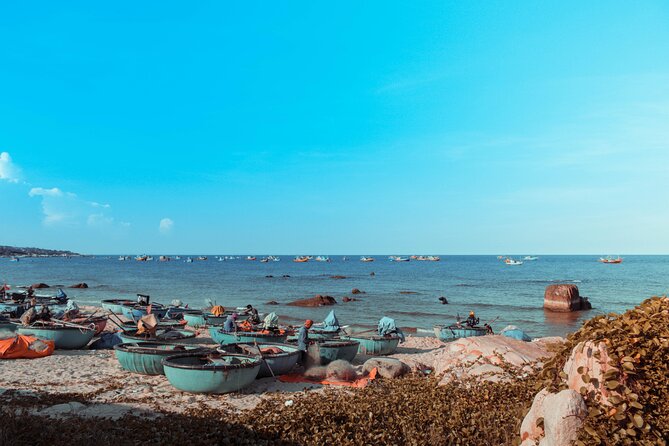 From Ho Chi Minh: Mui Ne Day Trip with Fairy Stream and Sand Dune - Suoi Tien Fairy Stream: the cool walk inside the red dunes