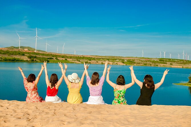From Ho Chi Minh To Mui Ne Best Day Trip | Sunset Tour - Suoi Tien Fairy Stream: Cold Water, Colored Sand Blocks