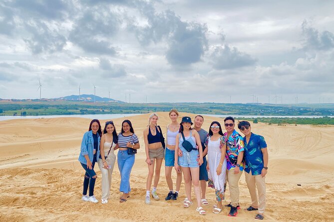From Ho Chi Minh To Mui Ne Best Day Trip | Sunset Tour - White Sand Dunes: ATV Fun and Sand Sliding Options