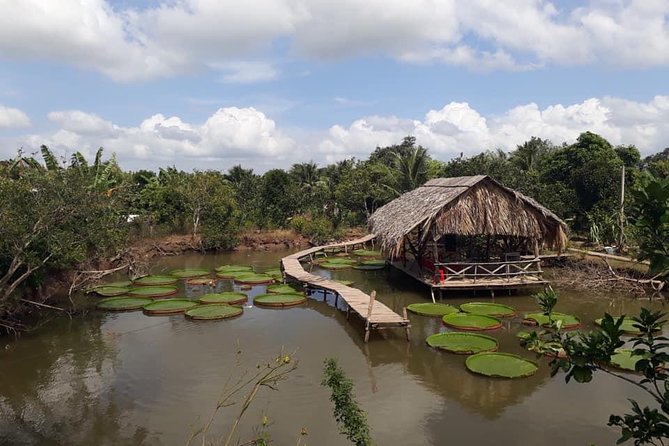 Full-day Cai Rang floating market - explore countryside, make bakery - from HCM - Sông Cần Thơ Canals and Binh Thuy Ancient House: Short Stops, Good Texture