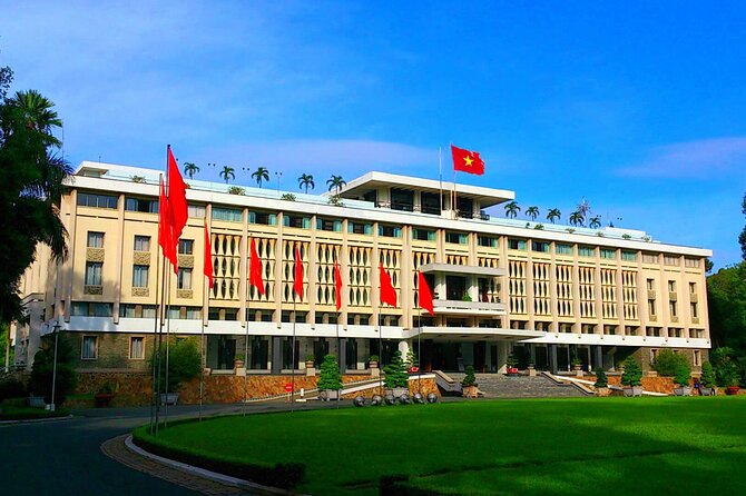 Full-Day Ho Chi Minh City Tour with Colonial Heritage & Chinatown - Independence Palace: The Rooms That Made 1975 Feel Close