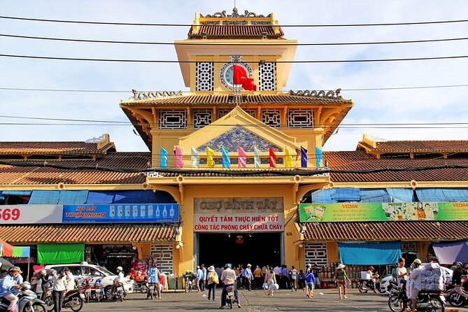 Full-Day Ho Chi Minh City Tour with Colonial Heritage & Chinatown - Bach Dang Quay Water-Bus: Skyline Photos From the Saigon River