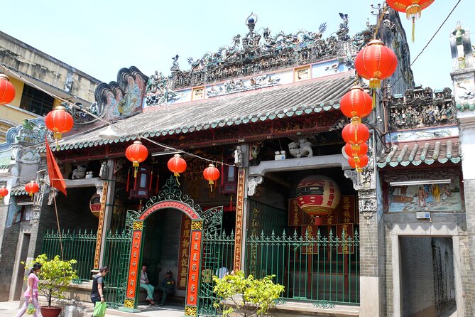 Full-Day Ho Chi Minh City Tour with Colonial Heritage & Chinatown - Cho Lon Chinatown: Thien Hau Pagoda and Binh Tay Market Without the Guesswork