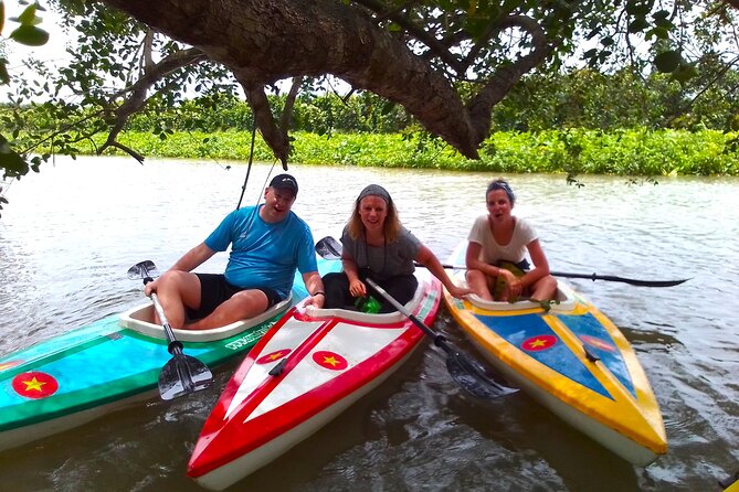Full Day Off The Beaten Track the Mekong Delta. - Boat time beyond Cai Be: seeing markets and river life from different angles