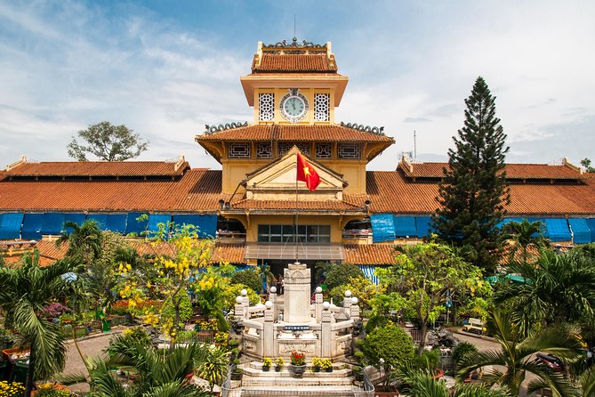 Full-Day Private Ho Chi Minh City Tour - Ba Thien Hau Temple in Cholon: Chinatown’s spiritual center