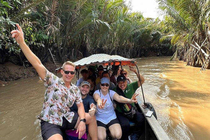 Full-Day Tour in Mekong Delta with Pick Up in Central District 1 - First Impressions: District 1 Pickup and a Busy 9.5-Hour Schedule