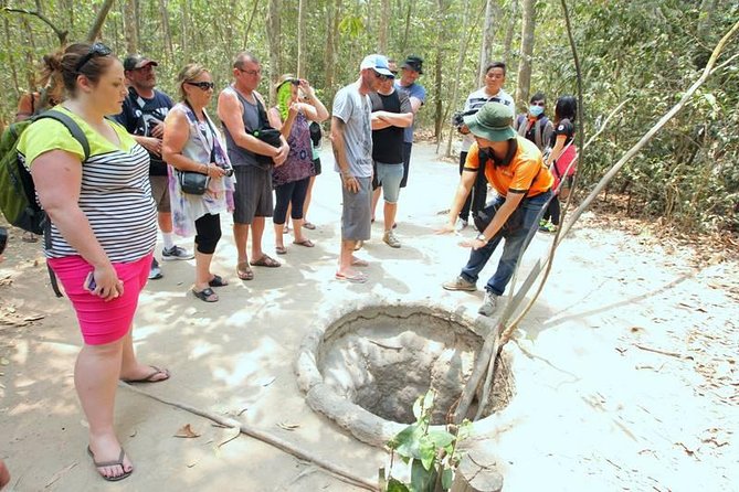 Full-Day Tour in the Cu Chi Tunnels with a Luxury Speed Boat - The pace inside the tunnels: where time can feel tight