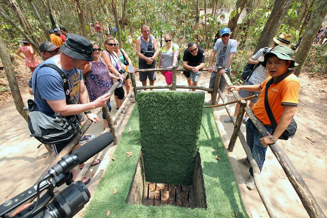 Full-Day Tour in the Cu Chi Tunnels with a Luxury Speed Boat - Your day’s ending: War Remnants Museum or Ben Thanh Market