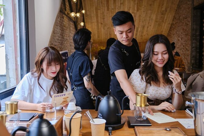 Fun & Easy Vietnamese Coffee Workshop in Hồ Chí Minh City - Cà Phê Muối: salt coffee and that unexpected balance