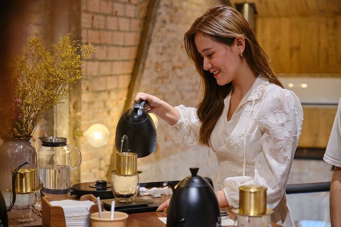 Fun & Easy Vietnamese Coffee Workshop in Hồ Chí Minh City - Coffee class value: $23.35 buys technique and full snack-time