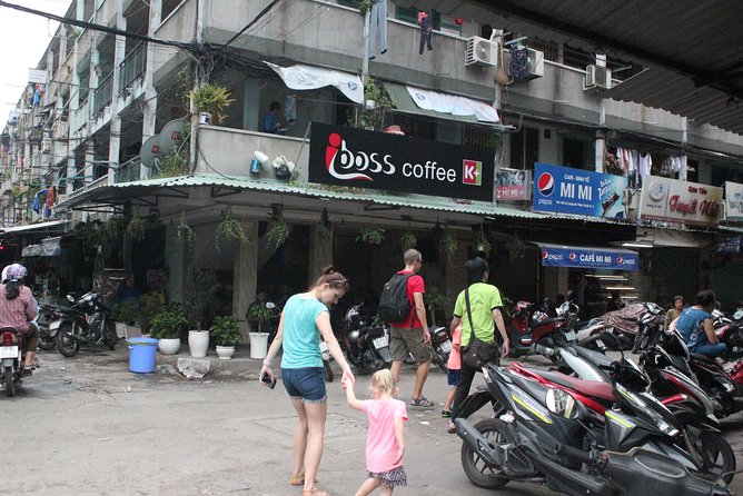 Good Morning Saigon Tour by Motorbike and Scooter - Ho Thi Ky Flower Market: colors and smells first
