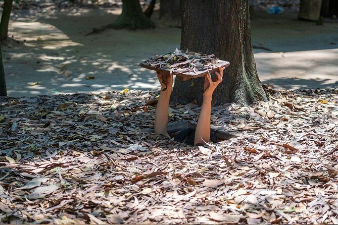 Half-Day Cu Chi Tunnels Guided Exclusive Experience with Pick Up - Exploring the Tunnels’ Life System: Kitchens, Hospitals, and Trap Doors