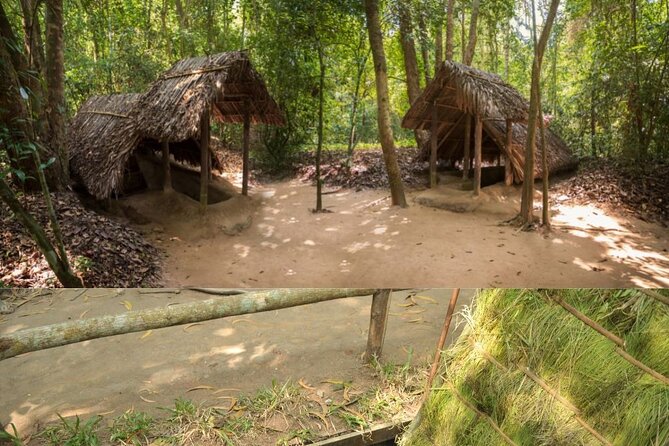 Half-Day Cu Chi Tunnels Guided Exclusive Experience with Pick Up - The Included Snack Break: Pandan Tea and Tapioca