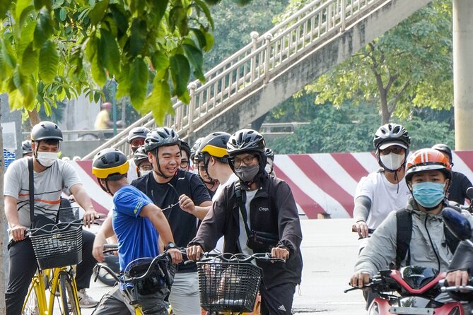Half Day - Saigon Off-the-Beaten-Path - City Cycling Tour - Guides, small groups, and the bike-skill reality of Saigon traffic