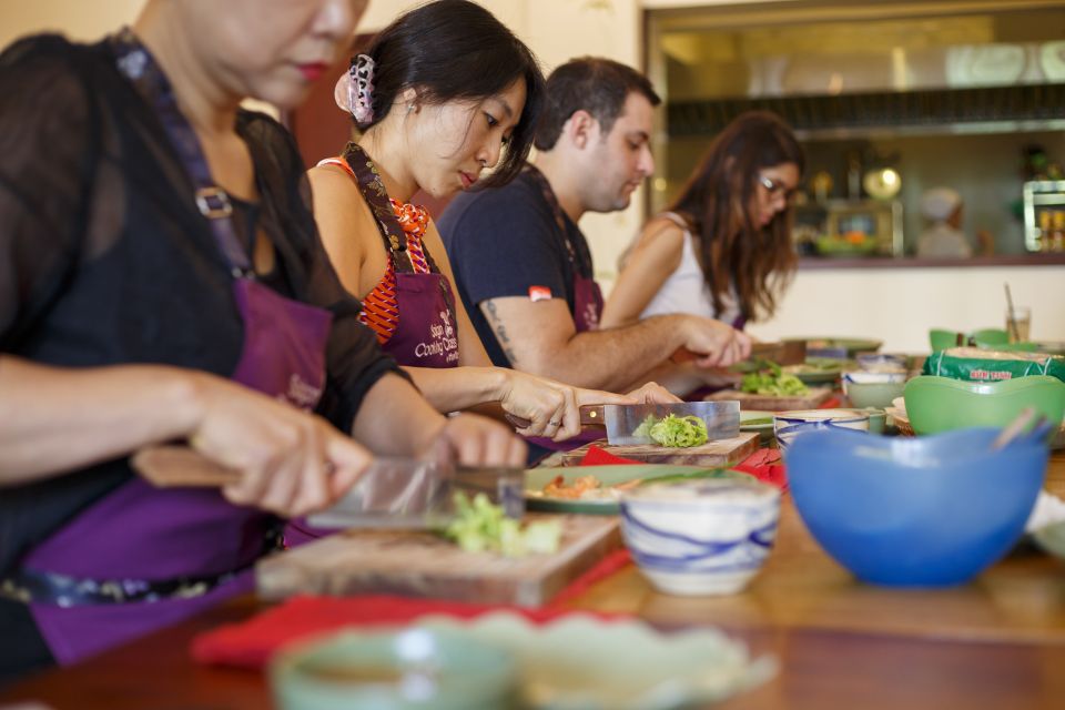 Hands-On Vietnamese Cooking Lesson in Small Group - Finding the kitchen at 80 Nguyen Trai Street