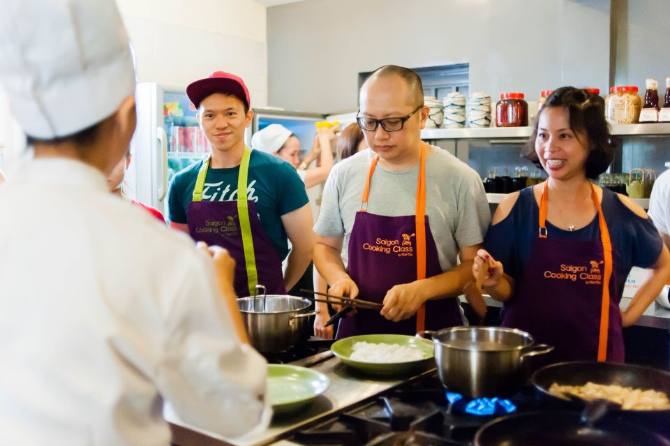 Hands-On Vietnamese Cooking Lesson in Small Group - What you cook: a 3-course Vietnamese meal (with flexible menu)