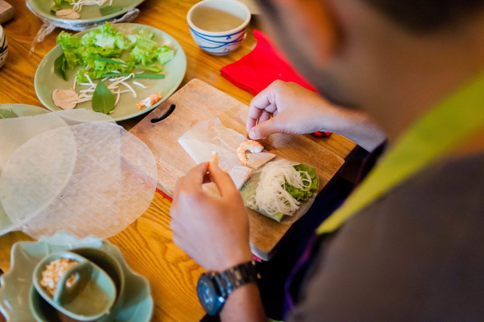 Hands-On Vietnamese Cooking Lesson in Small Group - Price and value: $33 for instruction plus a full meal