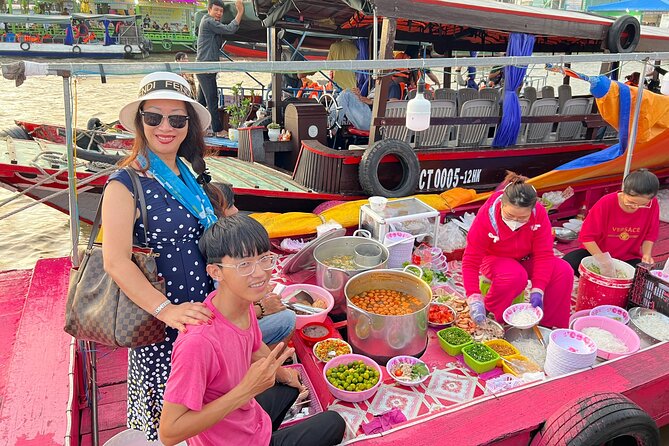 HCM: 2-Day Mekong Delta Floating Market with Cooking & Bike Ride - Vinh Trang Pagoda: Rice Fields, Morning Calm, and a Cultural Reset