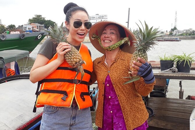 HCM: 2-Day Mekong Delta Floating Market with Cooking & Bike Ride - My Tho Port to Ky Lan (Unicorn Island): Boats, Floating Houses, and Small-Canal Rowing