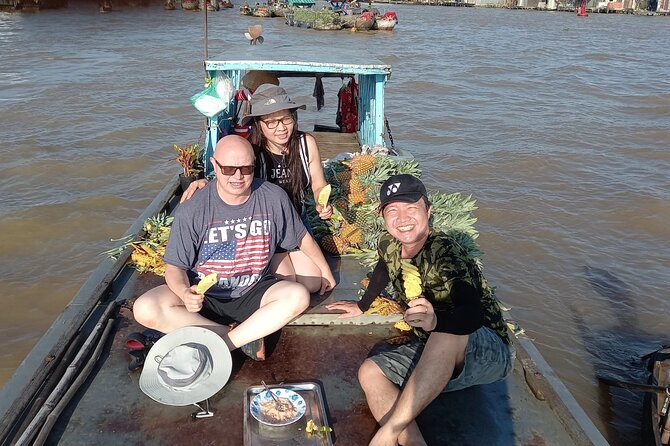 HCM: 2-Day Mekong Delta Floating Market with Cooking & Bike Ride - Cooking Class for Bánh Xèo or Bánh Khọt: Learn It, Then Eat It