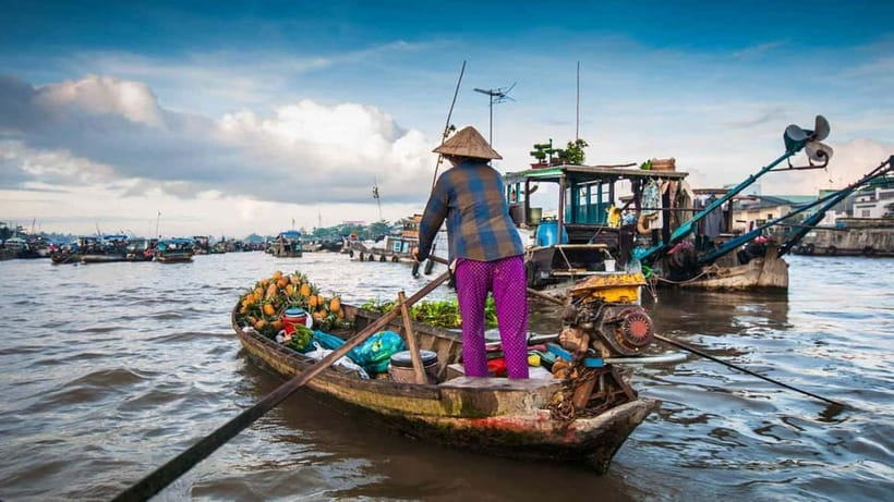 HCM: 2-Day Mekong Floating Market with Cooking & Bike Ride - Cycling Through Village Roads: Local Life at Land Speed