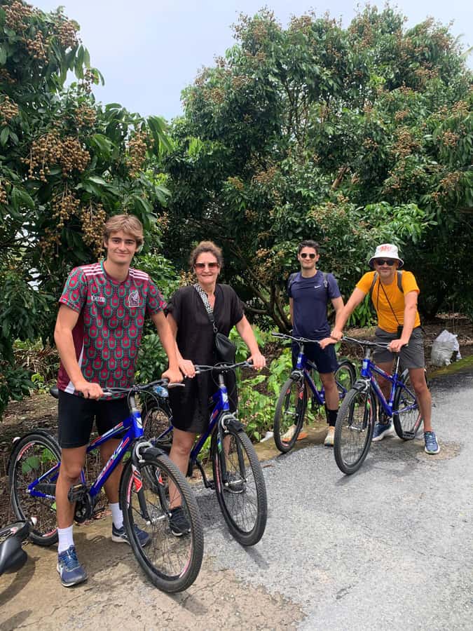 HCM: Authentic Mekong Delta - Boat, TukTuk, Khot Cake Making - Coconut candy, honey, and apiary learning: tastings with a story