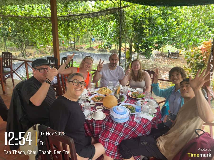 HCM: Authentic Mekong Delta - Boat, TukTuk, Khot Cake Making - How fast is the day? Timing, walking, and what to pack
