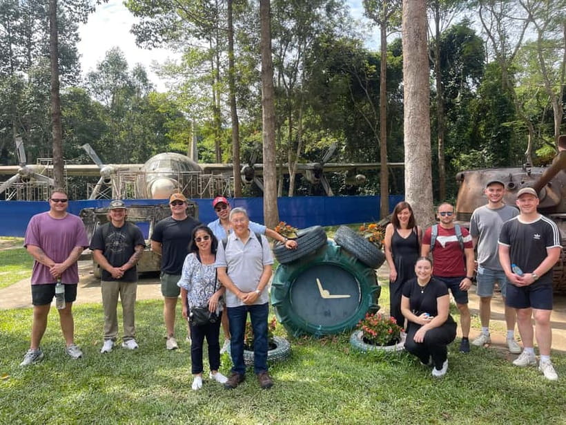 HCM City: Cu Chi Tunnels Guided Tour with Optional Shooting - Before you crawl: documentary briefing and guided framing