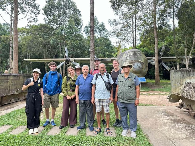 HCM City: Cu Chi Tunnels Guided Tour with Optional Shooting - Weapons room: how arms work in the underground story