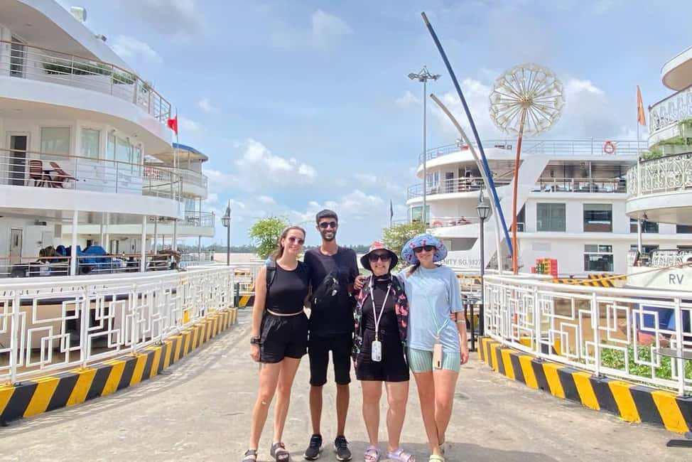 HCM: Cu Chi Tunnels and Mekong Delta Tour - The Mekong Delta half: Tien River cruising and sampan canals