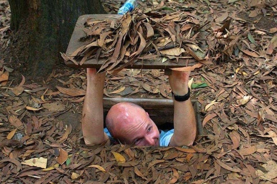 HCM: Cu Chi Tunnels and Mekong Delta Tour - Honey tea, coconut candy, tropical fruit, and folk music