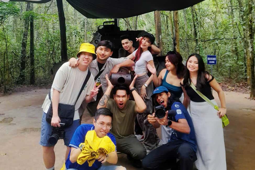 HCM: Cu Chi Tunnels and Mekong Delta Tour - Optional shooting range: fun for some, not for everyone
