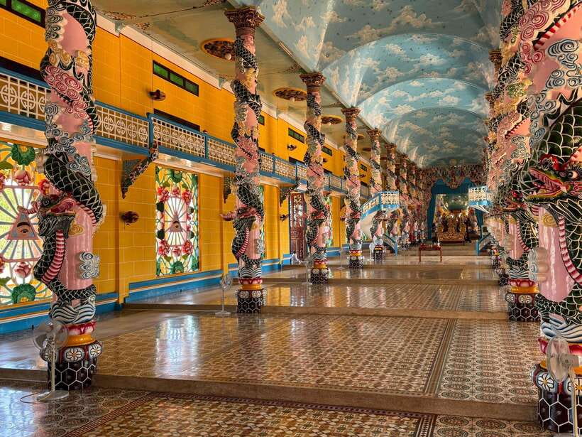 HCM: Cu Chi Tunnels, Cao Dai Temple, Black Virgin Mountain - The day’s pace: long hours, steady transport, and where you’ll feel it