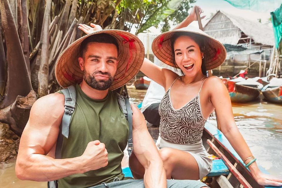 HCM: Cu Chi Tunnels & Mekong Delta with Coconut Village Tour - Cu Chi Tunnels: crawling in war-time design