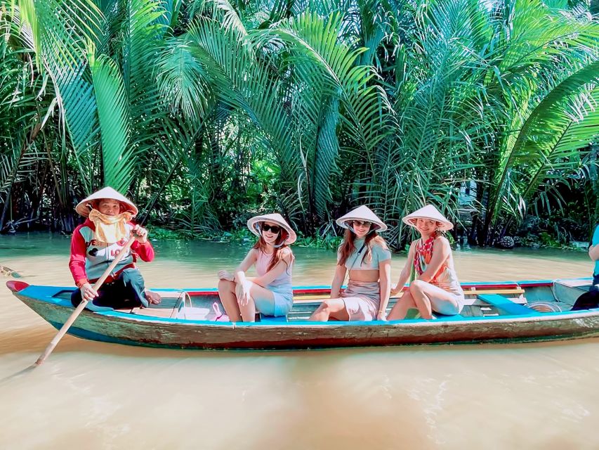 HCM: Cu Chi Tunnels & Mekong Delta with Coconut Village Tour - Shooting range option: budgeting for bullets