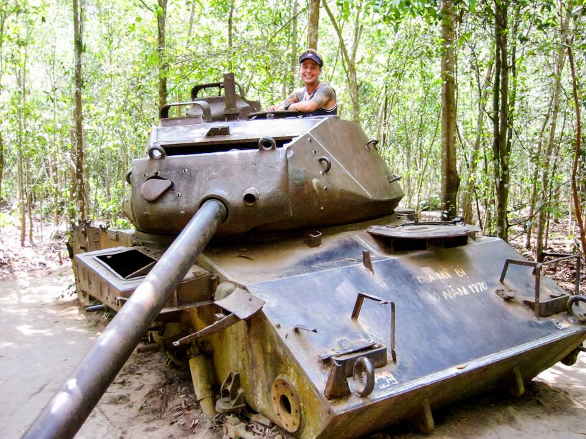 HCM: Cu Chi Tunnels & Mekong Delta with Coconut Village Tour - My Tho on the Mekong: motorboat cruise and real countryside views