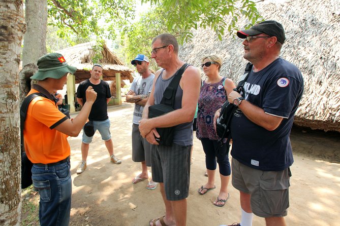 HCM: Cu Chi Tunnels-Tapioca Small Group Tour Morning or Afternoon - Cu Chi Tunnels in a Day: Getting the Layout Right