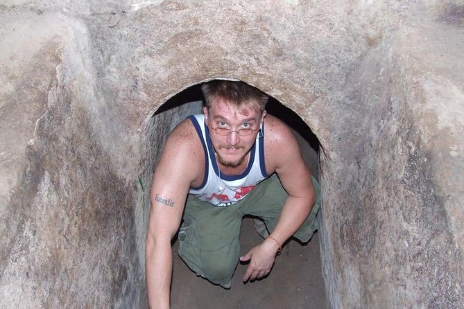 HCM: Cu Chi Tunnels-Tapioca Small Group Tour Morning or Afternoon - The Tunnel Maze: Trap Doors, Factories, Hospitals, and the Real Crawl