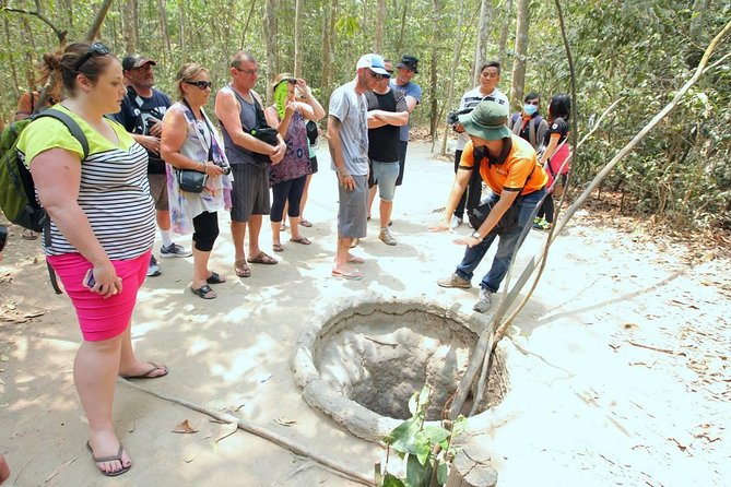 HCM: Cu Chi Tunnels-Tapioca Small Group Tour Morning or Afternoon - Guide Energy: Why Bao, Khanh, Phong, Luna, and Tommy Show Up in People’s Memories
