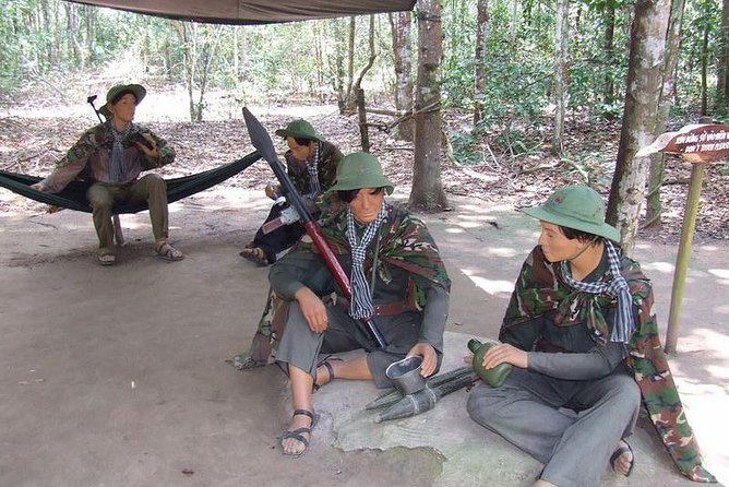 HCM: Cu Chi Tunnels-Tapioca Small Group Tour Morning or Afternoon - Time Underground: When 2 Hours Feels Enough