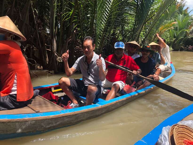 HCM: Mekong Delta Islands Boat & Tuk-Tuk Tour with Tastings - Key highlights that make this day trip work