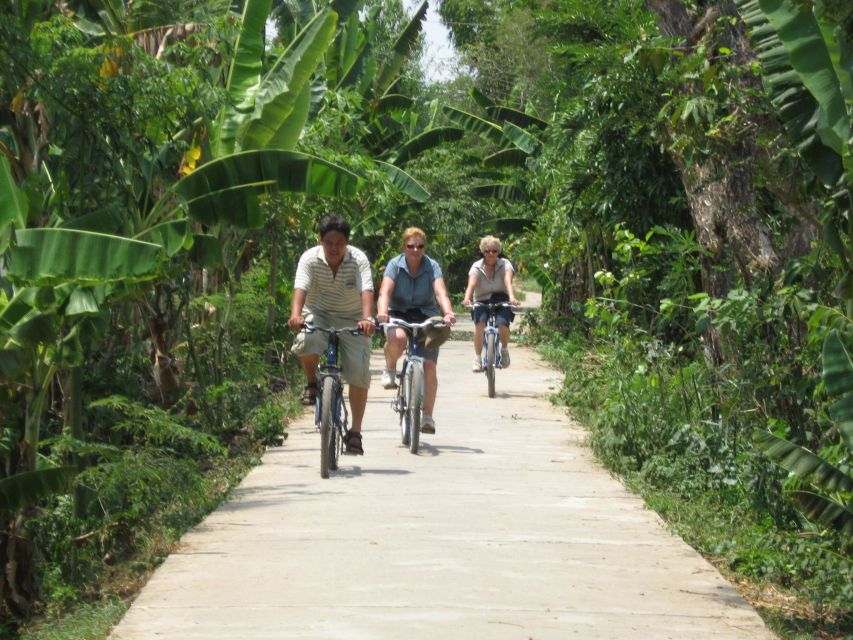 HCM: Mekong Delta, My Tho & Ben Tre Coconut Village - My Tho by motorboat: Dragon, Phoenix, and Turtle Islands