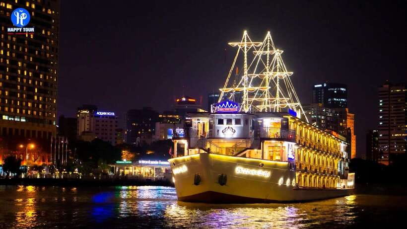 HCM: Saigon River Dinner Cruise - Key points I’d bookmark before you go