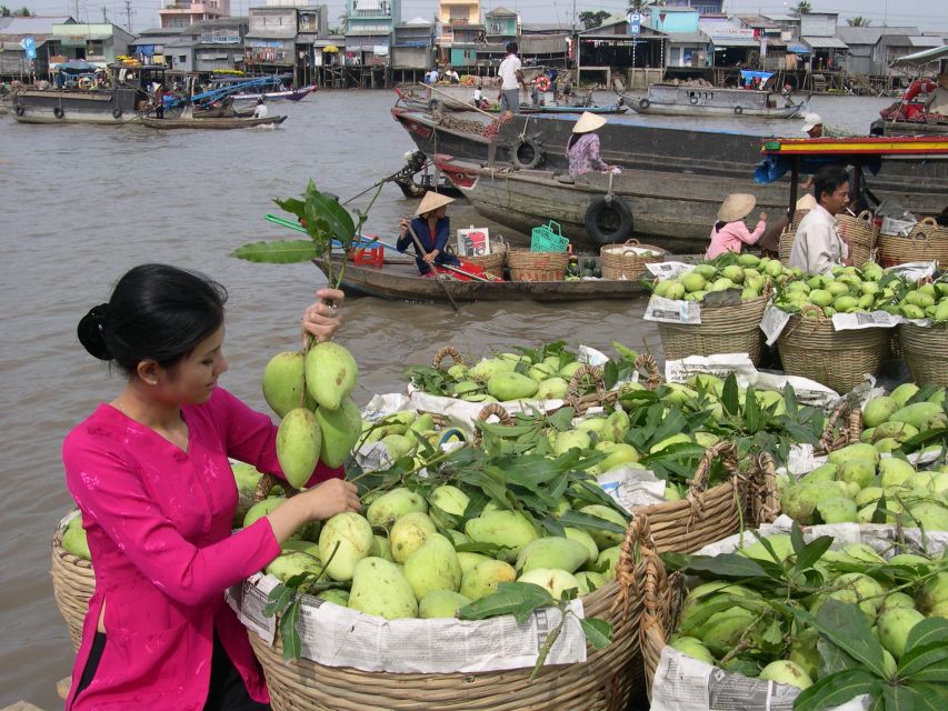 HCMC: Cai Rang Floating Market & Mekong Delta Private Tour - Key highlights at a glance